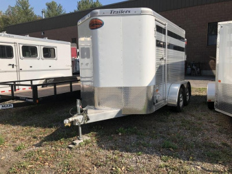 New 2023  Sundowner Trailers 2 H Stock / Stock Combo Trailer