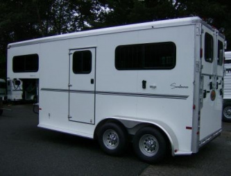 New 2024 Sundowner Trailers Charter G/N Horse Trailer