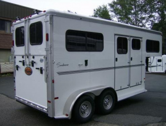 New 2024 Sundowner Trailers Charter G/N Horse Trailer