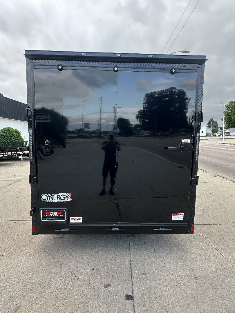 New 2026 Cynergy Cargo 7X14X84 Basic Cargo .080 POLYCORE Cargo Trailer