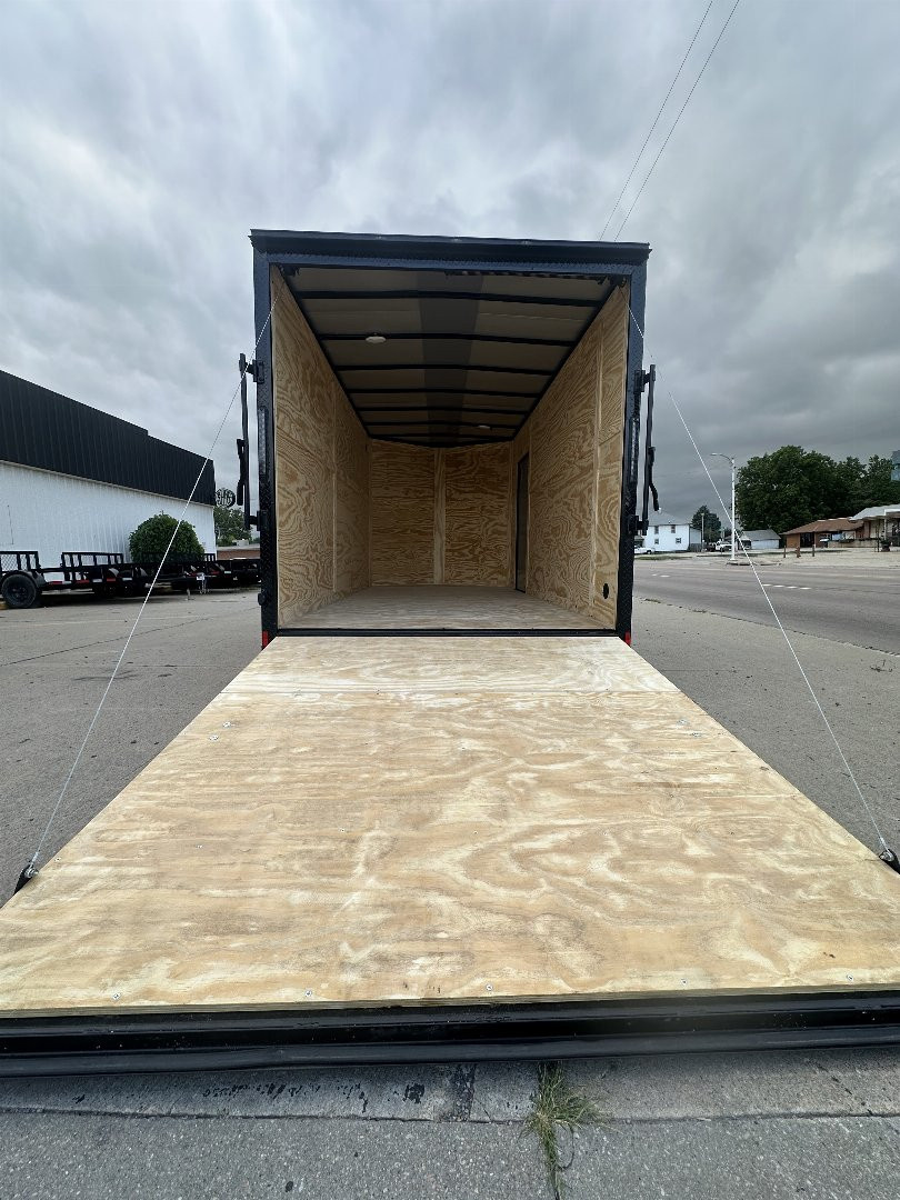 New 2026 Cynergy Cargo 7X14X84 Basic Cargo .080 POLYCORE Cargo Trailer