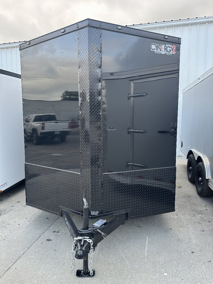 New 2026 Cynergy Cargo 7X14X84 Basic Cargo .080 POLYCORE Cargo Trailer