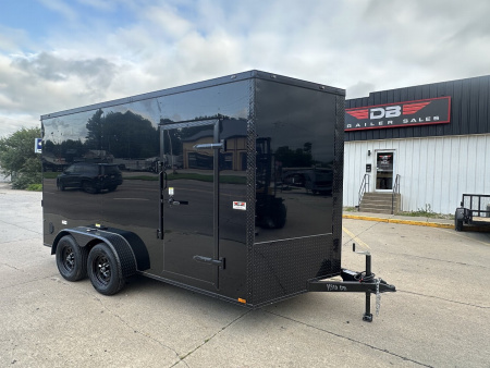 New 2026 Cynergy Cargo 7X14X84 Basic Cargo .080 POLYCORE Cargo Trailer