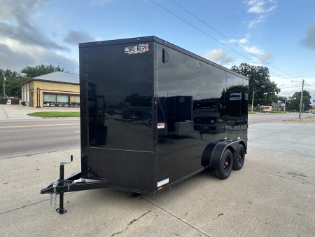 New 2026 Cynergy Cargo 7X14X84 Basic Cargo .080 POLYCORE Cargo Trailer