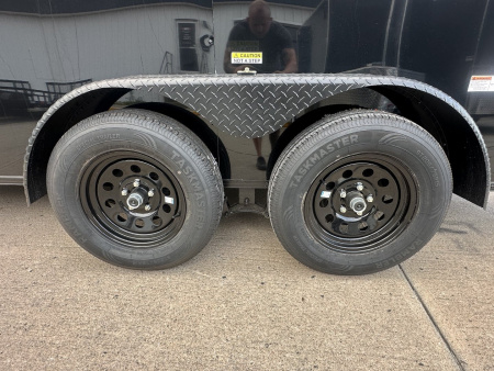 New 2026 Cynergy Cargo 7X14X84 Basic Cargo .080 POLYCORE Cargo Trailer