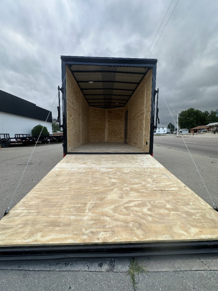 New 2026 Cynergy Cargo 7X14X84 Basic Cargo .080 POLYCORE Cargo Trailer