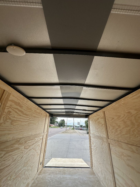 New 2026 Cynergy Cargo 7X14X84 Basic Cargo .080 POLYCORE Cargo Trailer