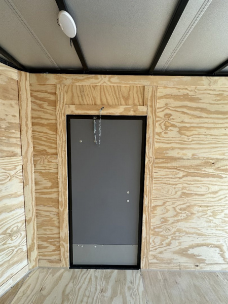 New 2026 Cynergy Cargo 7X14X84 Basic Cargo .080 POLYCORE Cargo Trailer