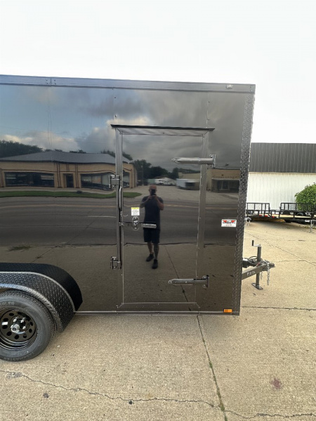 New 2026 Cynergy Cargo 7X14X84 Basic Cargo .080 POLYCORE Cargo Trailer