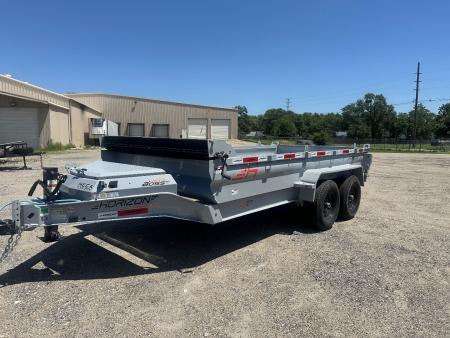New 2026 HORIZON TRAILERS 14k EZ7 14' Dump Trailer