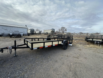 New 2026 KL Trailers 83X14SA Utility Utility Trailer