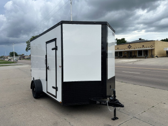 New 2025 Cynergy Cargo 7X12X84 SA BASIC CARGO Cargo / Enclosed Trailer