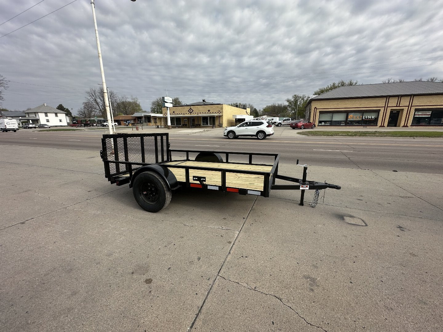 New 2026 KL Trailers KL MANUFACTURING 76x10 Utility Trailer