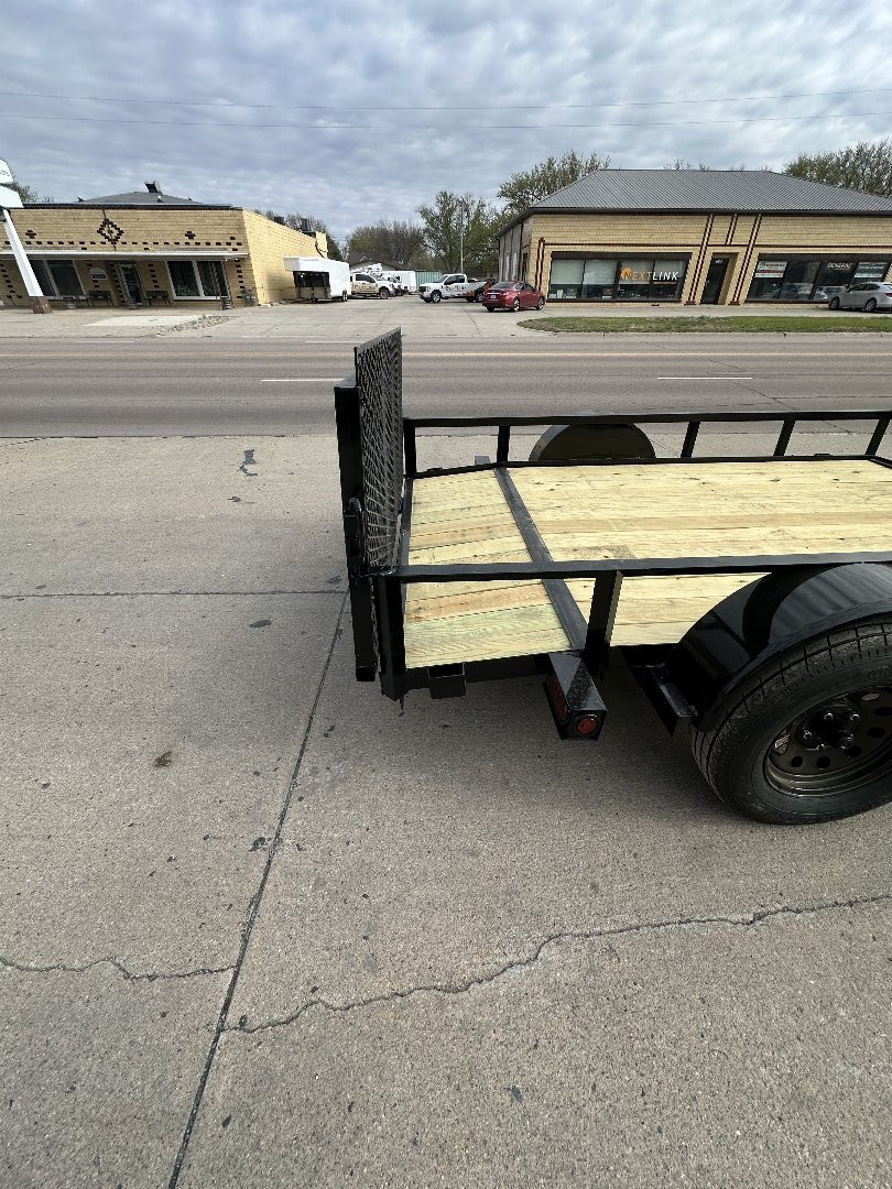 New 2026 KL Trailers KL MANUFACTURING 76x10 Utility Trailer