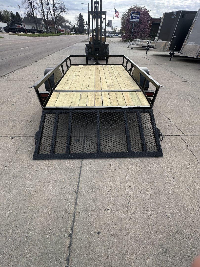 New 2026 KL Trailers KL MANUFACTURING 76x10 Utility Trailer