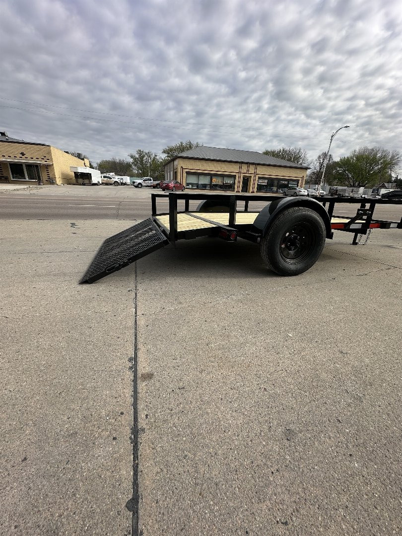New 2026 KL Trailers KL MANUFACTURING 76x10 Utility Trailer