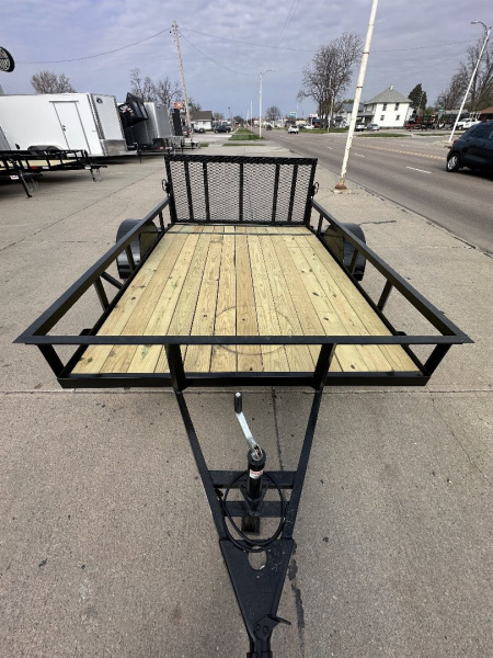 New 2026 KL Trailers KL MANUFACTURING 76x10 Utility Trailer