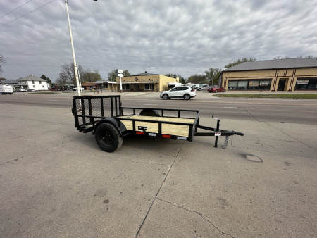New 2026 KL Trailers KL MANUFACTURING 76x10 Utility Trailer
