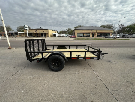 New 2026 KL Trailers KL MANUFACTURING 76x10 Utility Trailer