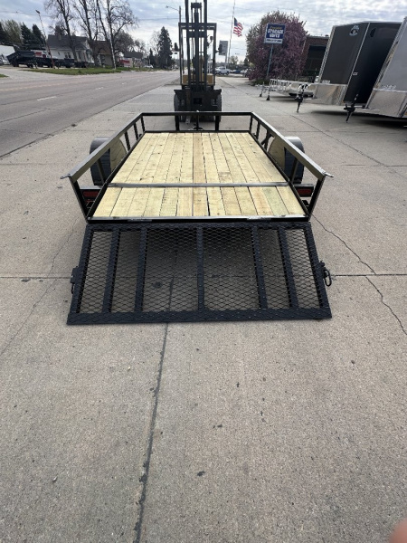 New 2026 KL Trailers KL MANUFACTURING 76x10 Utility Trailer