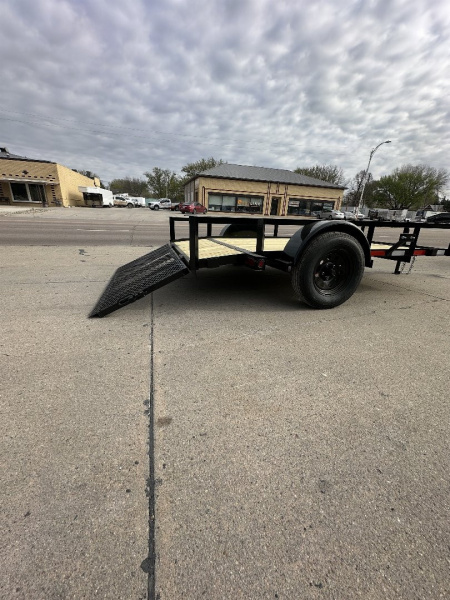 New 2026 KL Trailers KL MANUFACTURING 76x10 Utility Trailer