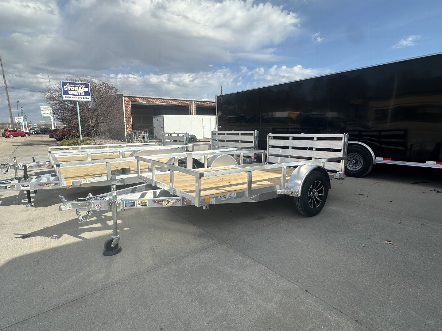 New 2025 H&H Trailers H7610RSAV-030 Utility Trailer