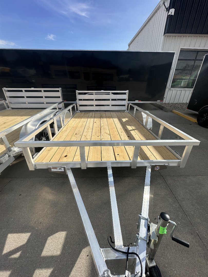 New 2025 H&H Trailers H7610RSAV-030 Utility Trailer