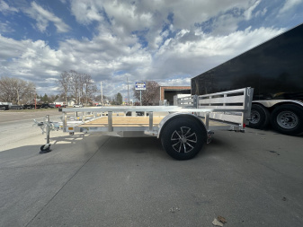 New 2025 H&H Trailers H7610RSAV-030 Utility Trailer