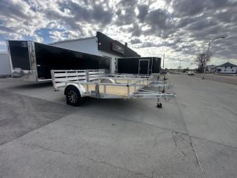 New 2025 H&H Trailers H7610RSAV-030 Utility Trailer