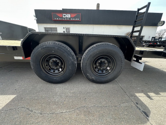 New 2025 Stag Trailers 20' 14K FLAT BED Equipment Trailer