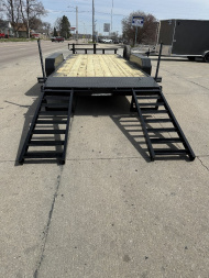 New 2025 Stag Trailers 20' 14K FLAT BED Equipment Trailer