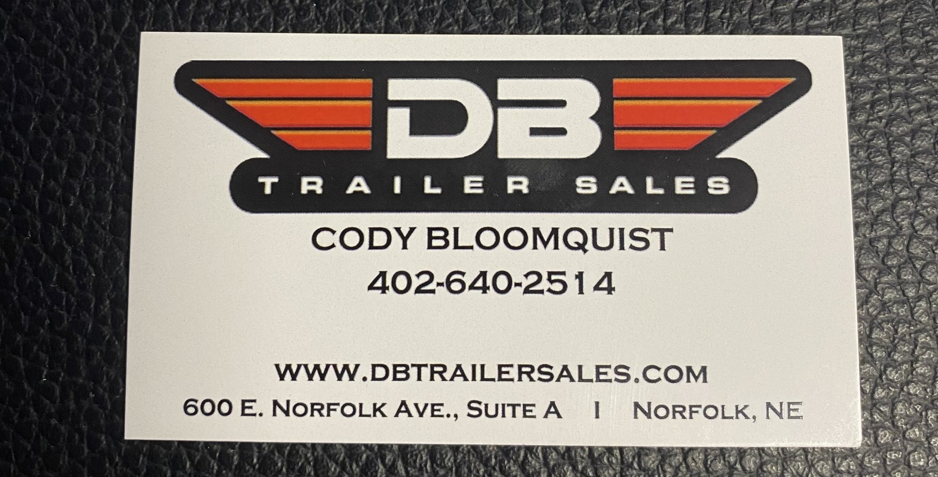 New 2025 Stag Trailers 20' 12K FLAT BED Equipment Trailer