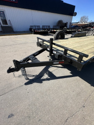New 2025 Stag Trailers 20' 12K FLAT BED Equipment Trailer