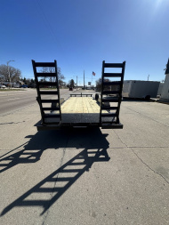 New 2025 Stag Trailers 20' 12K FLAT BED Equipment Trailer