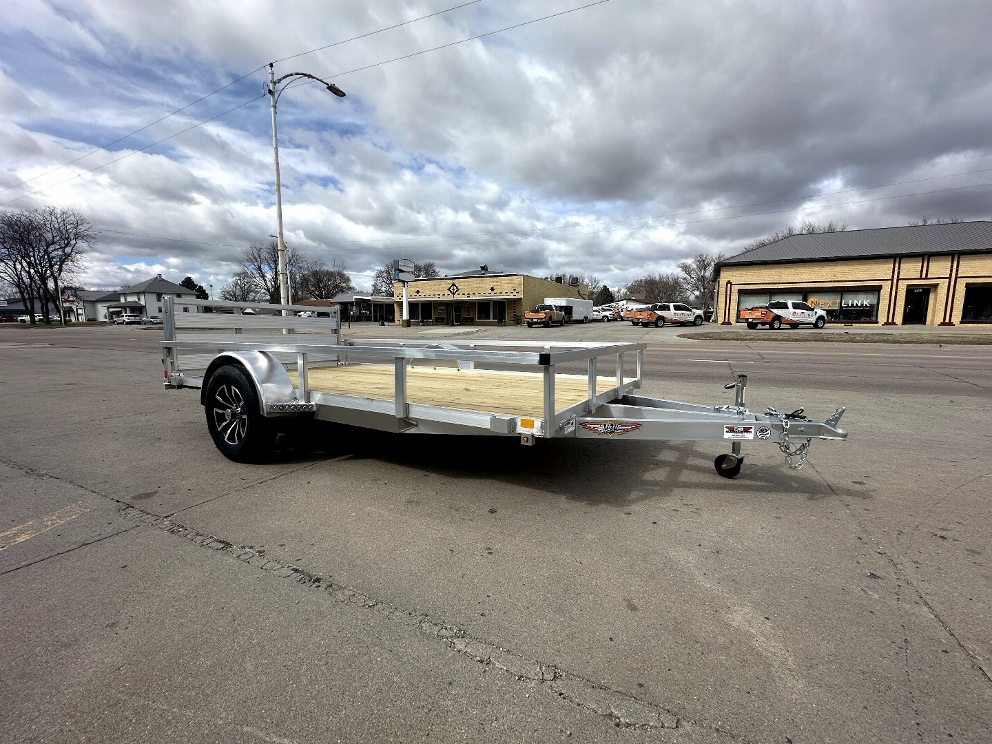 New 2025 H&H Trailers H7612RSAV-030 Utility Trailer