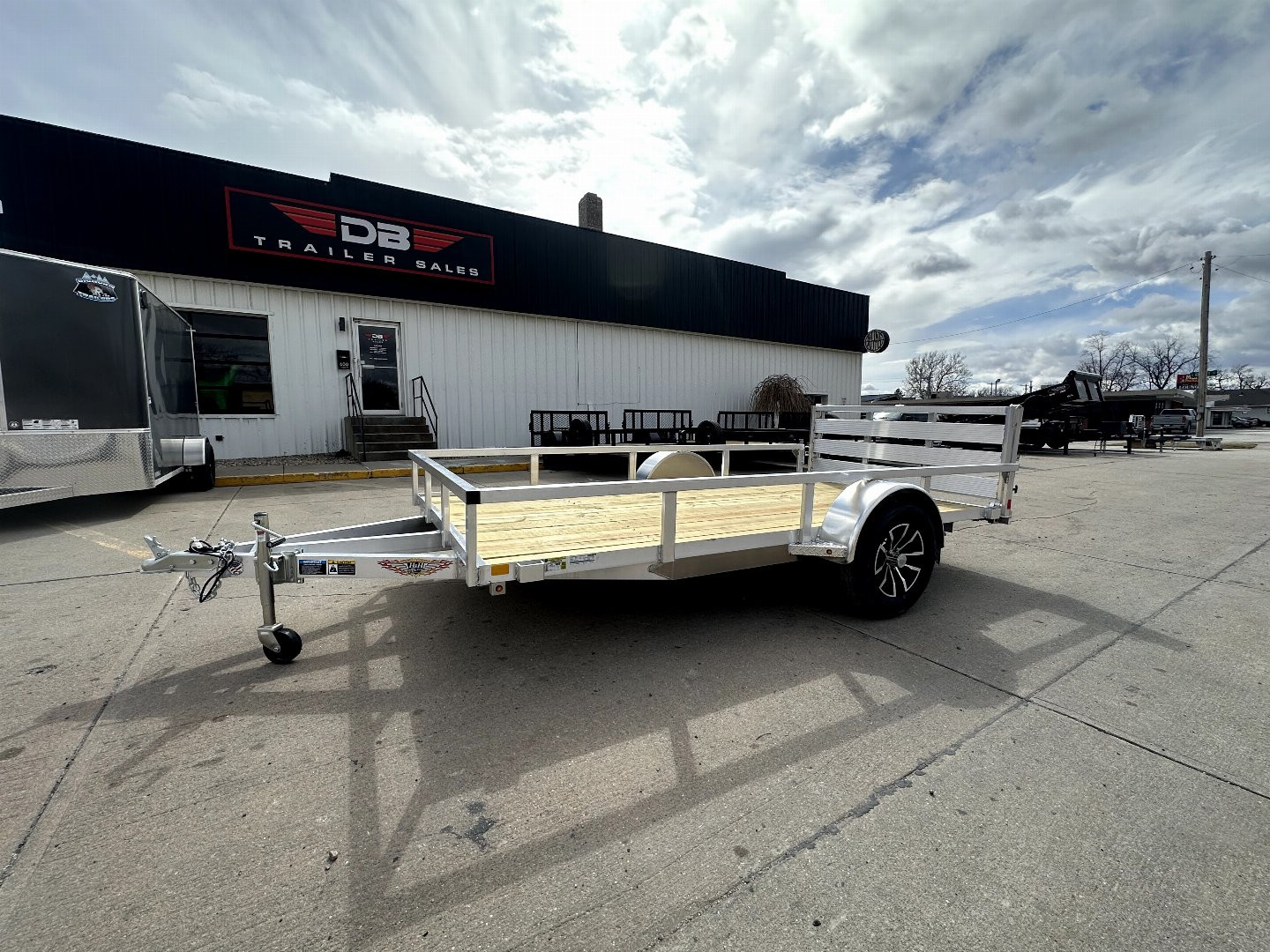 New 2025 H&H Trailers H7612RSAV-030 Utility Trailer