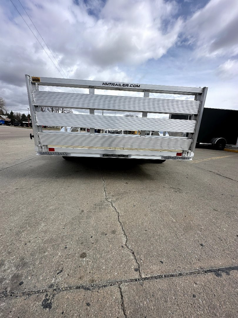 New 2025 H&H Trailers H7612RSAV-030 Utility Trailer