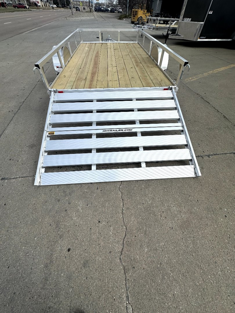 New 2025 H&H Trailers H7612RSAV-030 Utility Trailer