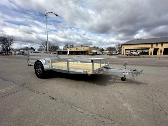 New 2025 H&H Trailers H7612RSAV-030 Utility Trailer