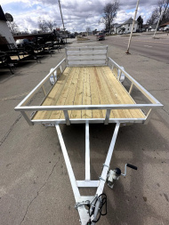 New 2025 H&H Trailers H7612RSAV-030 Utility Trailer