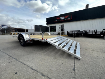 New 2025 H&H Trailers H7612RSAV-030 Utility Trailer