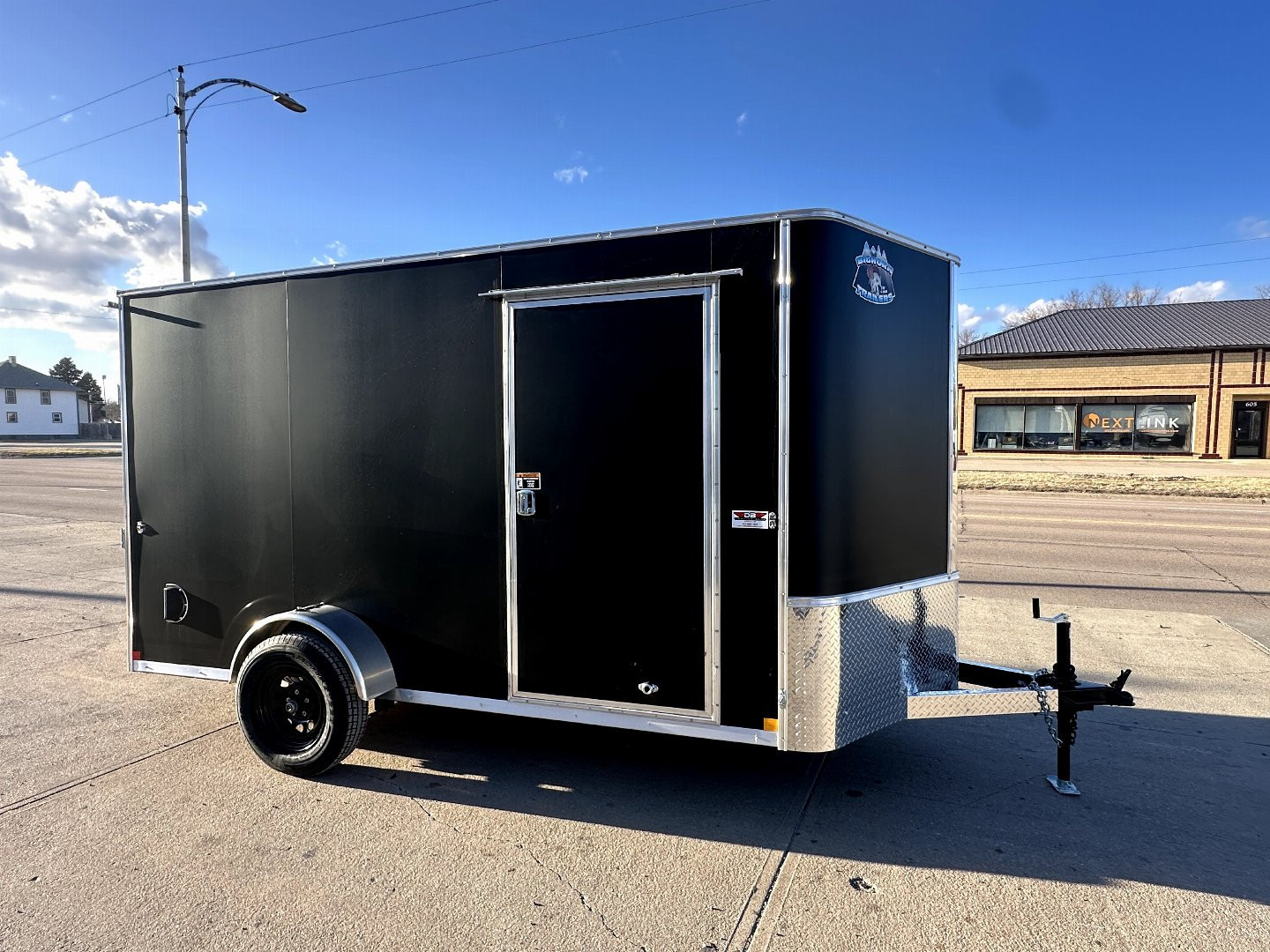 New 2026 R&M MANUFACTURING Big Horn 6x12x78 Standard Cargo Trailer