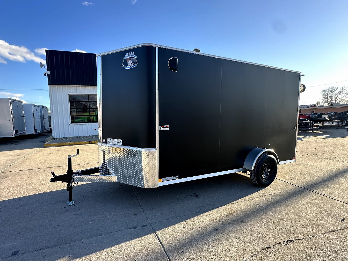 New 2026 R&M MANUFACTURING Big Horn 6x12x78 Standard Cargo Trailer