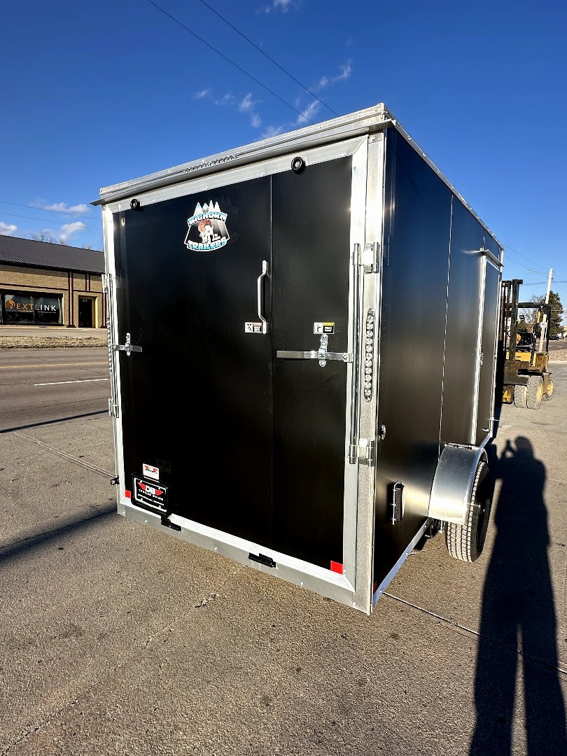 New 2026 R&M MANUFACTURING Big Horn 6x12x78 Standard Cargo Trailer