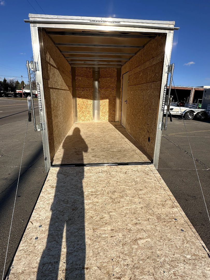 New 2026 R&M MANUFACTURING Big Horn 6x12x78 Standard Cargo Trailer