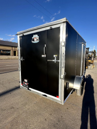 New 2026 R&M MANUFACTURING Big Horn 6x12x78 Standard Cargo Trailer