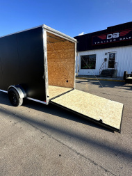 New 2026 R&M MANUFACTURING Big Horn 6x12x78 Standard Cargo Trailer