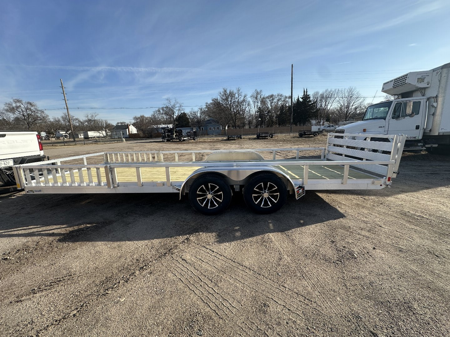 New 2025 H&H Trailers H8220TRSAV-070 Utility Trailer 82X20