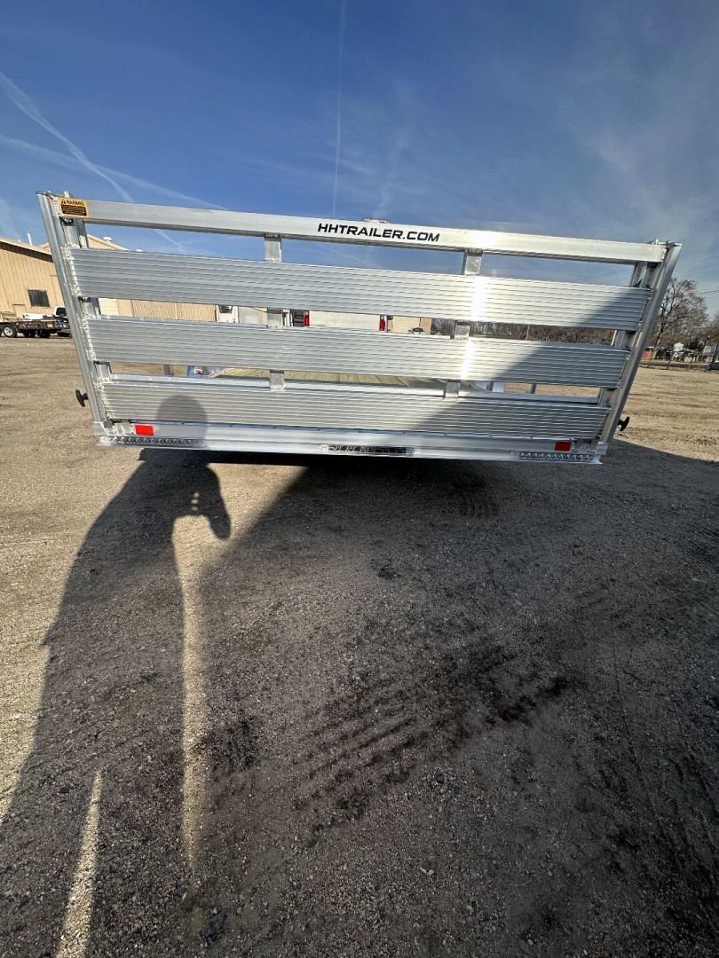 New 2025 H&H Trailers H8220TRSAV-070 Utility Trailer 82X20