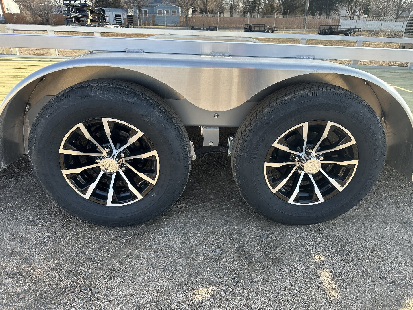 New 2025 H&H Trailers H8220TRSAV-070 Utility Trailer 82X20